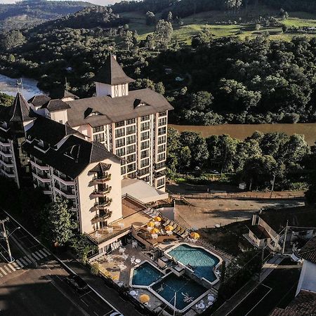 Hotel Vila Germanica Piratuba Buitenkant foto