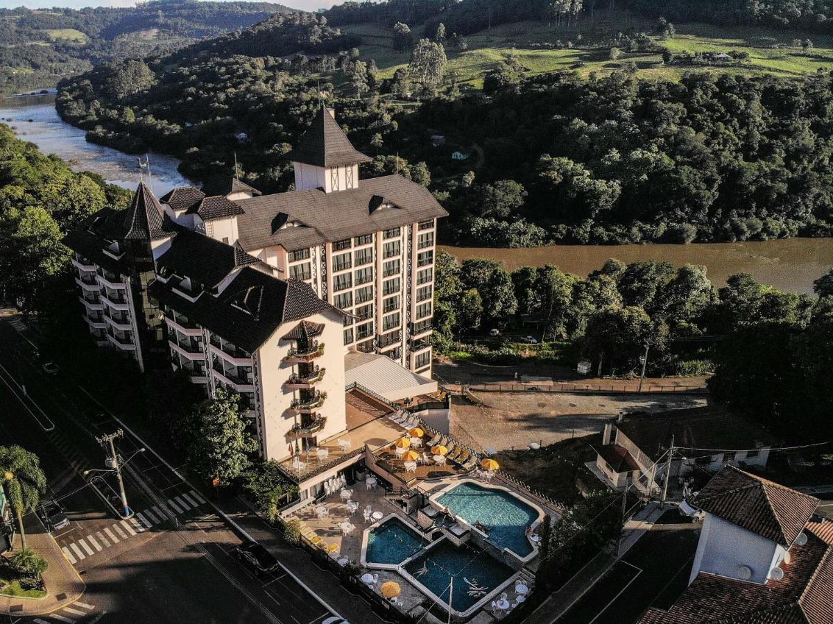 Hotel Vila Germanica Piratuba Buitenkant foto