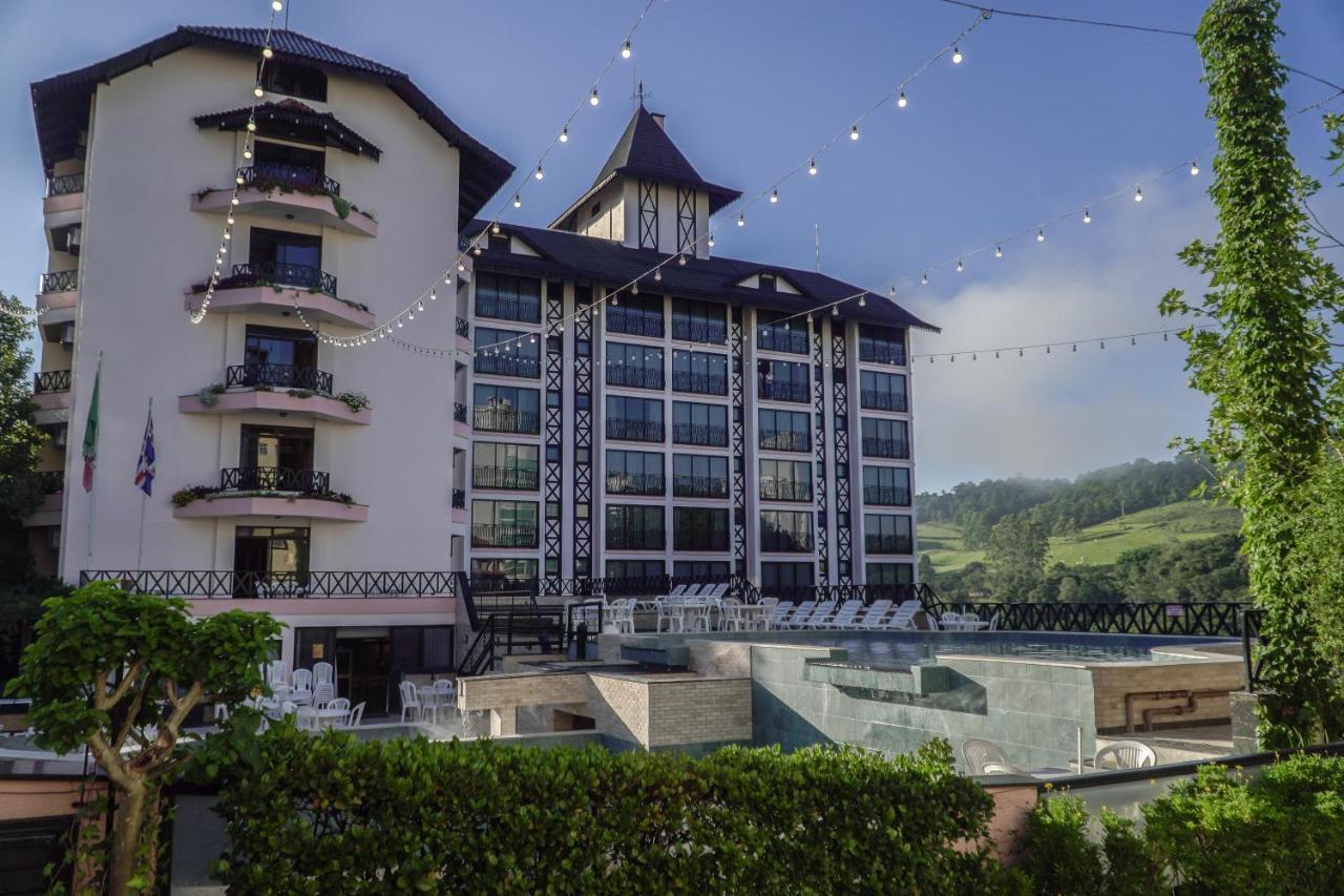 Hotel Vila Germanica Piratuba Buitenkant foto