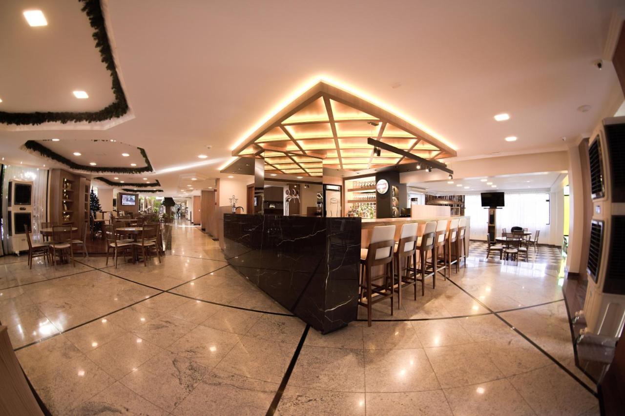 Hotel Vila Germanica Piratuba Buitenkant foto
