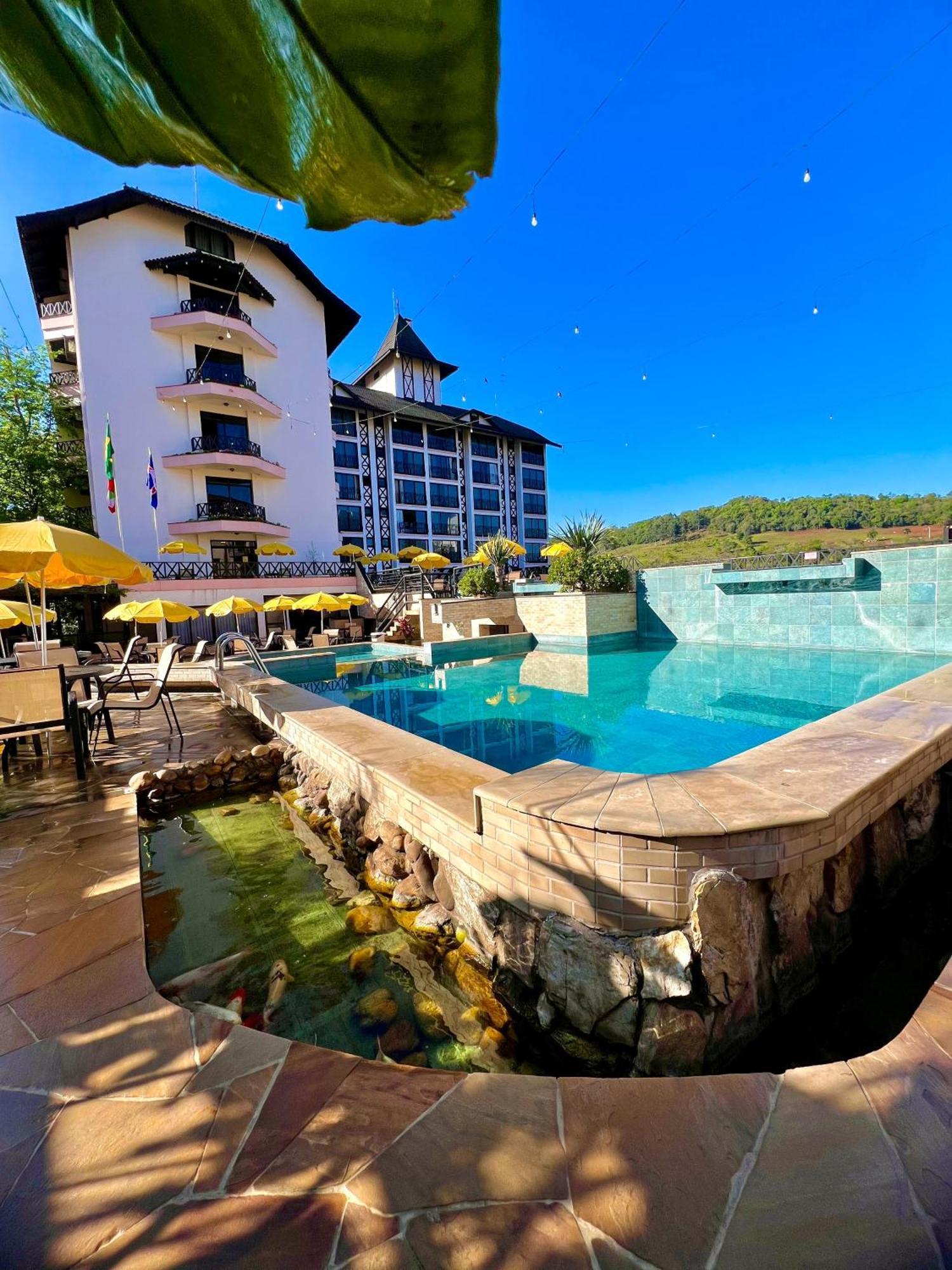Hotel Vila Germanica Piratuba Buitenkant foto