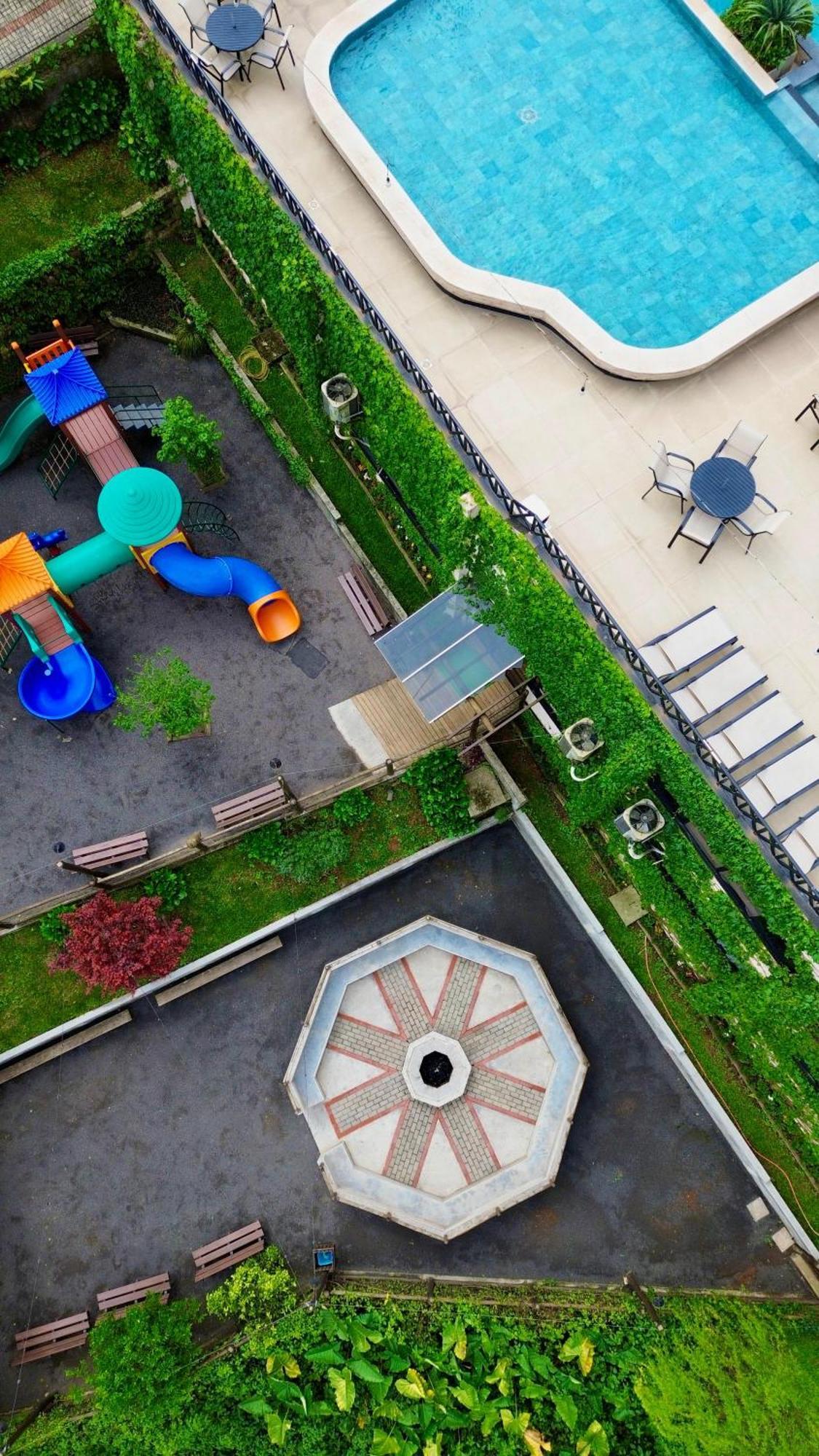Hotel Vila Germanica Piratuba Buitenkant foto
